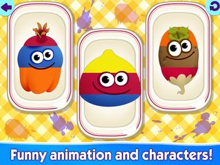 Screenshot 17: Funny Food! Educational games for kids 3 years old
