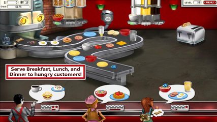 Screenshot 8: Burger Shop 2
