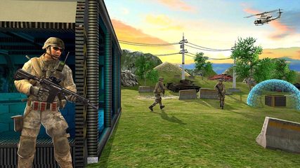 Screenshot 8: Commando Shooting Game Offline