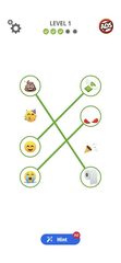 Screenshot 1: Emoji Match & Connect