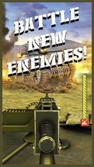 Screenshot 3: Mortar Clash 3D: Battle, Army, War Games