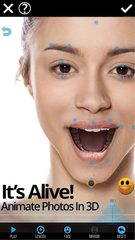 Screenshot 2: Mug Life - 3D Face Animator