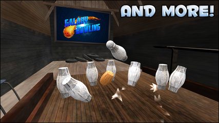 Screenshot 6: Galaxy Bowling 3D Free