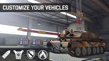 Screenshot 7: Massive Warfare: Tanks Battle