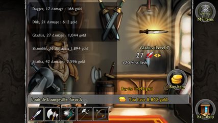 Screenshot 8: Swords and Sandals 2 Redux