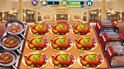 Screenshot 6: Cooking World Crazy Diner Mama