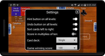 Screenshot 8: Pinochle Classic