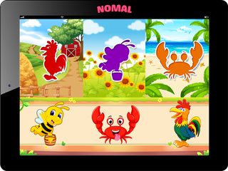 Screenshot 10: Animals jigsaw puzzle games for baby toddler kids