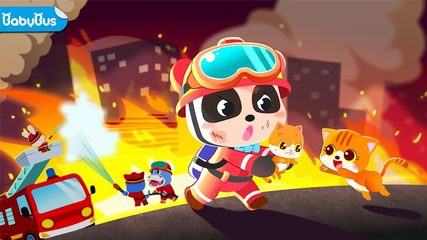 Screenshot 11: Baby Panda's Fire Safety