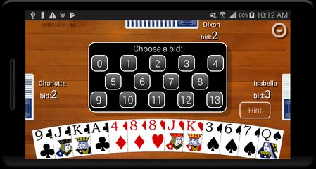 Screenshot 2: Spades Card Classic