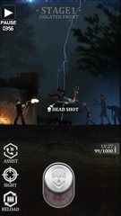 Screenshot 2: Zombie Sniper:Survive shooting game