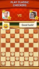 Screenshot 1: Checkers - Online & Offline