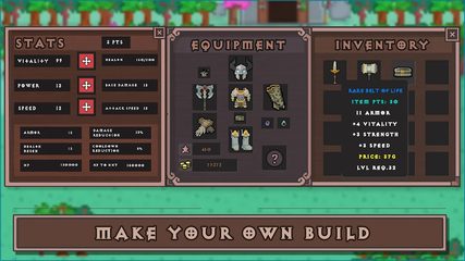 Screenshot 4: [MMORPG] Little War Online