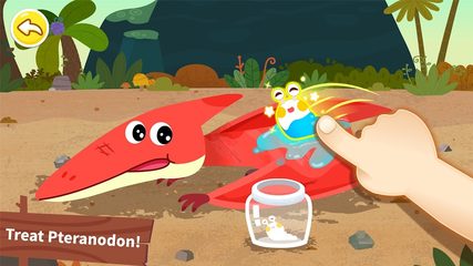 Screenshot 10: Little Panda: Dinosaur Care
