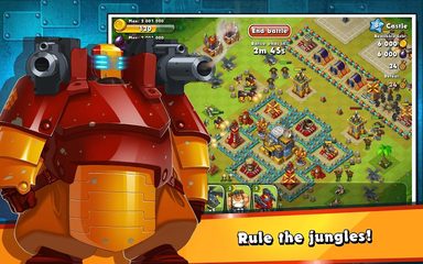 Screenshot 17: Jungle Heat: War of Clans