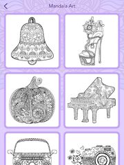 Screenshot 23: Mandala Coloring Book