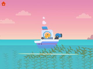 Screenshot 12: Dinosaur Patrol Boat: for kids