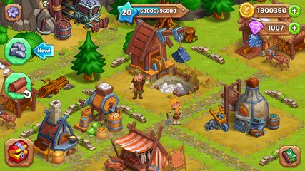 Screenshot 15: Vikings and Dragon Island Farm