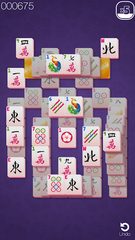 Screenshot 1: Gold Mahjong FRVR - The Shanghai Solitaire Puzzle