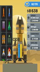 Screenshot 2: Rocket Sky!