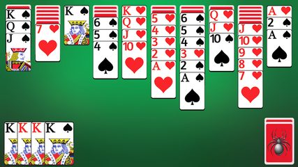 Screenshot 15: Spider Solitaire