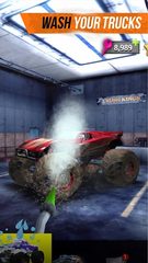Screenshot 3: Monster Truck Soccer - Futbol Kings