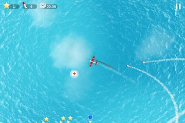 Screenshot 13: Air Wings - Missile Attack