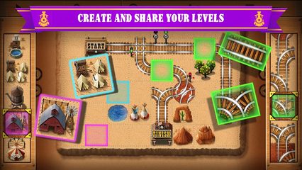 Screenshot 20: Rail Maze 2 : Train puzzler