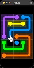 Screenshot 1: Knots - Line Puzzle Game