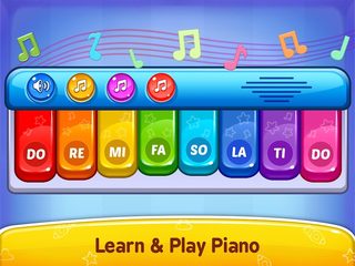 Screenshot 9: Baby Games - Piano, Baby Phone, First Words
