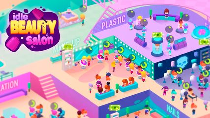 Screenshot 7: Idle Beauty Salon Tycoon