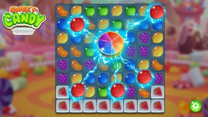 Screenshot 5: Fruit Candy Blast