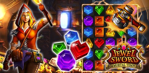 Screenshot 6: Jewel Sword: Match 3 Blast