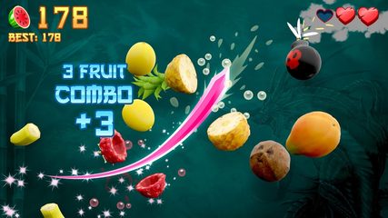 Screenshot 1: Fruit Slice