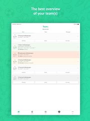 Screenshot 9: Teamy: app for sports teams