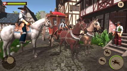 Screenshot 8: Horse Racing Taxi Driver Games