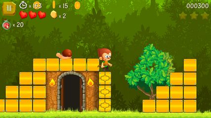 Screenshot 17: Super Kong Jump - Monkey Bros & Banana Forest Tale