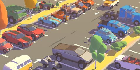 Screenshot 2: Hillside Drive: car racing