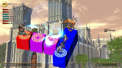 Screenshot 1: Summon Field