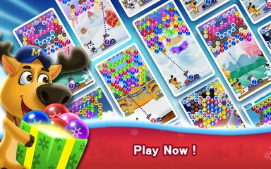 Screenshot 4: Bubble Shooter - Frozen Pop