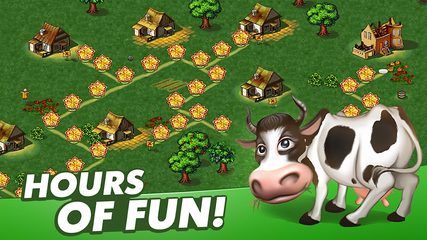 Screenshot 2: Farm Frenzy－Time management farming games offline