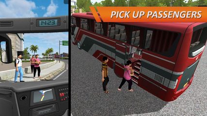 Screenshot 3: Bus Simulator Indonesia
