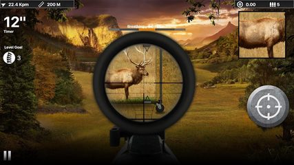 Screenshot 1: Deer Target Hunting - Pro