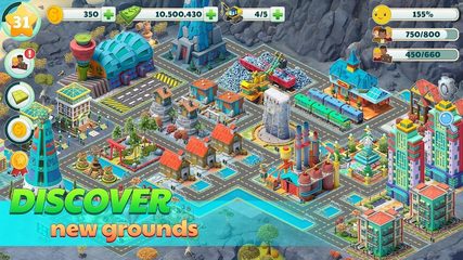 Screenshot 11: Town City - Village Building S