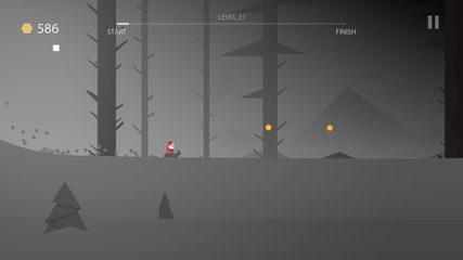 Screenshot 4: Sled Jump