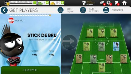 Screenshot 8: Stickman Soccer 2018