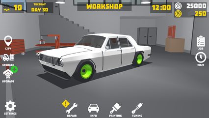 Screenshot 14: Retro Garage - Car Mechanic