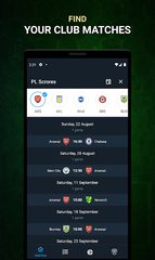 Screenshot 6: Premier League Live Scores