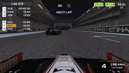 Screenshot 6: F1 Mobile Racing
