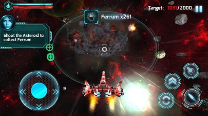 Screenshot 3: Galaxy Strike 3D